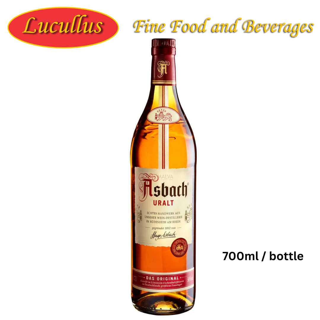 ASBACH URALT - 36% ALC. VOL. 700ML BTL