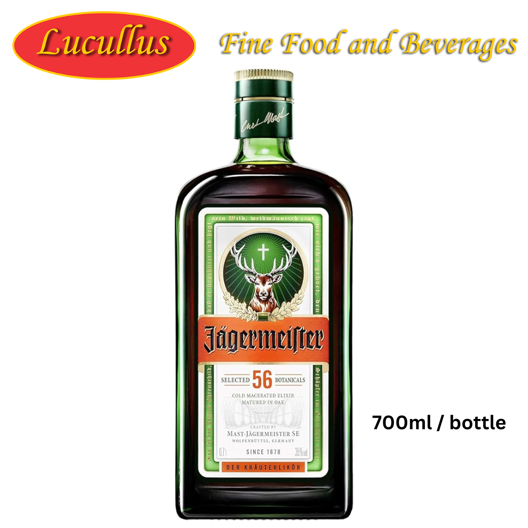 JÄGERMEISTER - HERBAL LIQUER 35% 700ML BTL