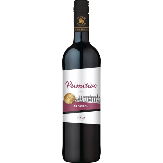 Primitivo Wein Genuss TR  IGT Italian Red Wine Dry 750ml