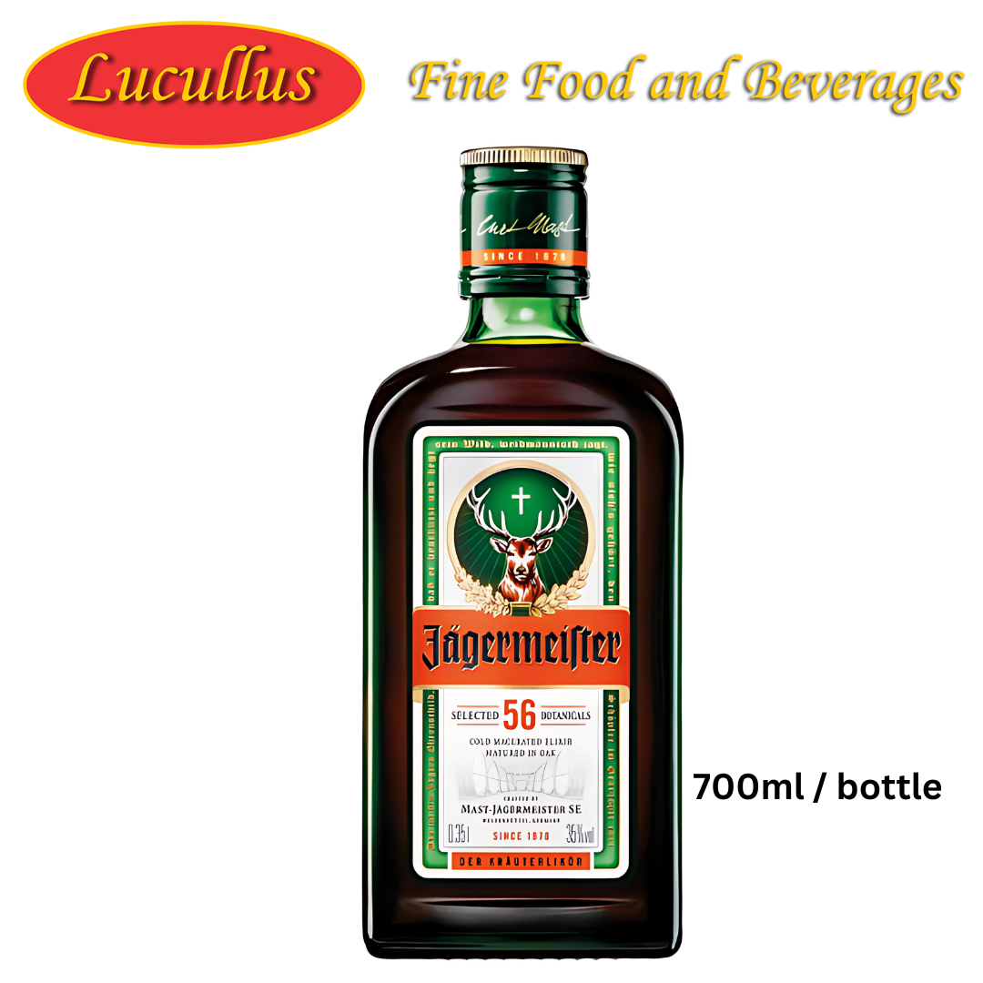 JÄGERMEISTER - HERBAL LIQUER 35% ALC. VOL. 350ML BTL