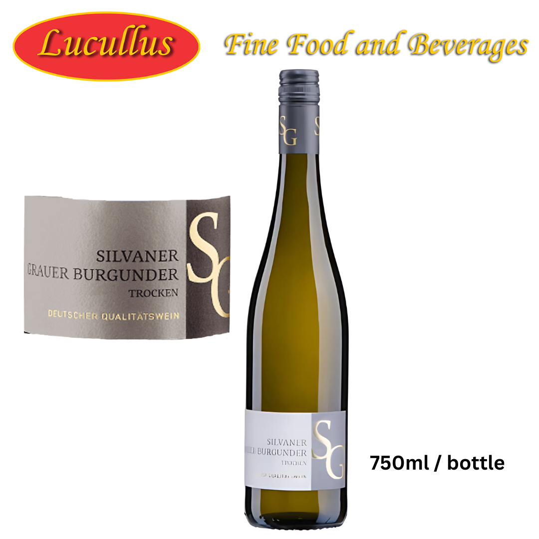 SILVANER GRAUER BURGUNDER TROCKEN 750ML BTL