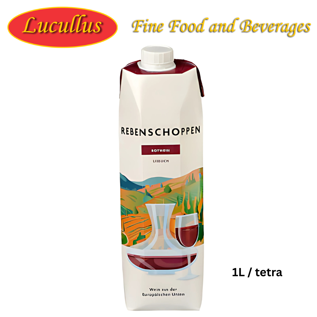 REBENSCHOPPEN - ROTWEIN LIEBLICH / SWEET RED WINE 1L