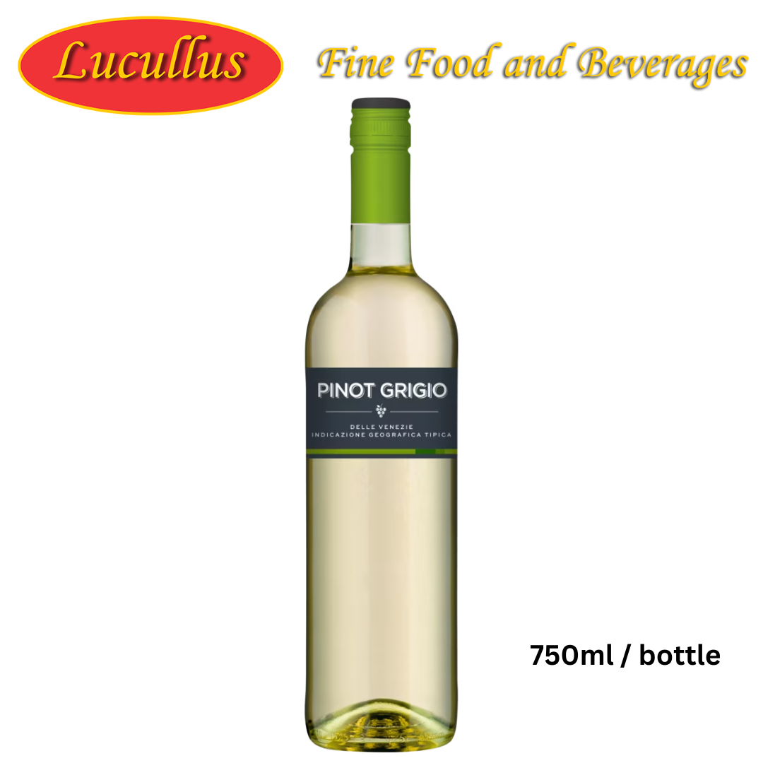 PINOT GRIGIO - DELLE VENEZIE TROCKEN / WHITE WINE ITALY 11% ALC. VOL. 750ML BTL