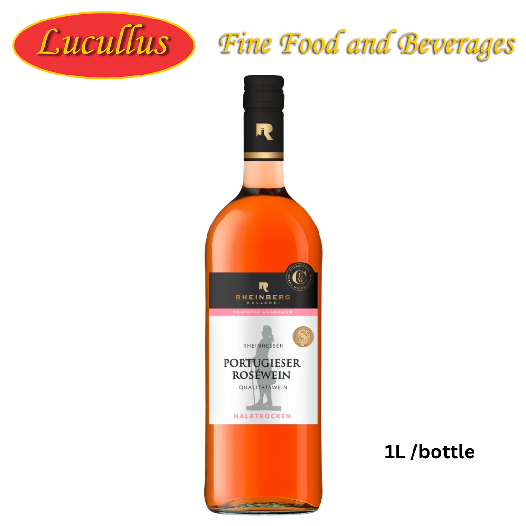 RHEINBERG KELLERIE - PORTUGIESER ROSÉWEIN HALBTROCKEN QW 1L BTL