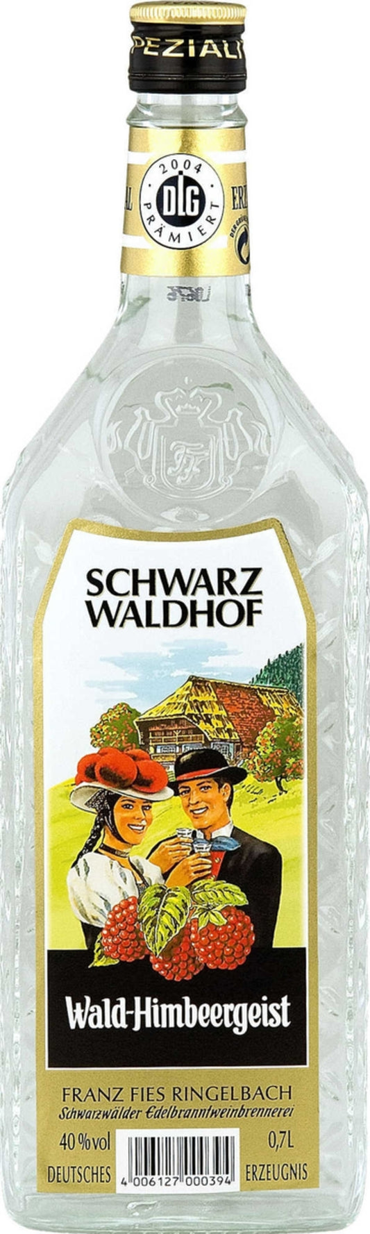 Schwarzwaldhof Himbeergeist 40% 700ml