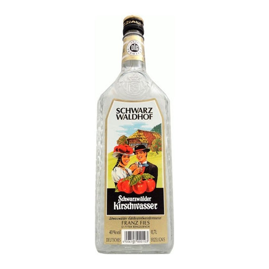 Schwarz Waldhof Kirschwasser  40% 700ml