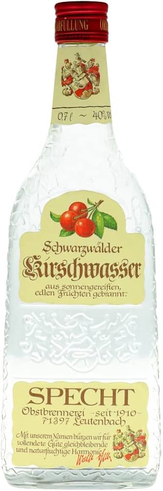 Specht Kirschwasser 40% 500ml