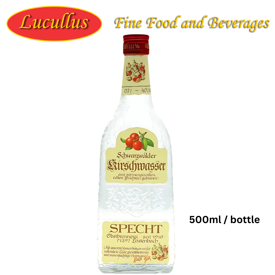 SPECHT - KIRSCHWASSER 40% 500ML BTL