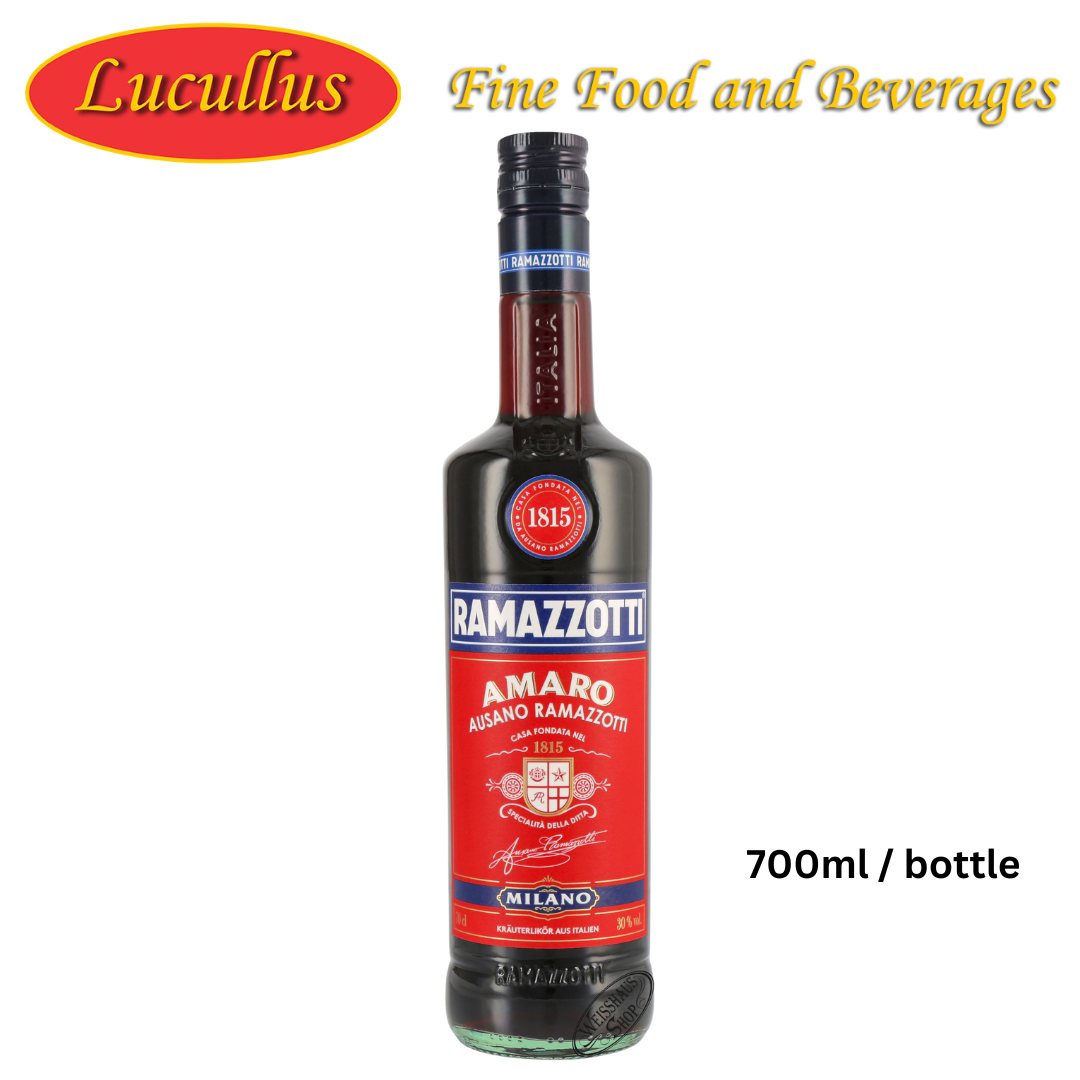 RAMAZZOTTI - AMARO KRAÜTER LIKÖR 30% 700ML BTL