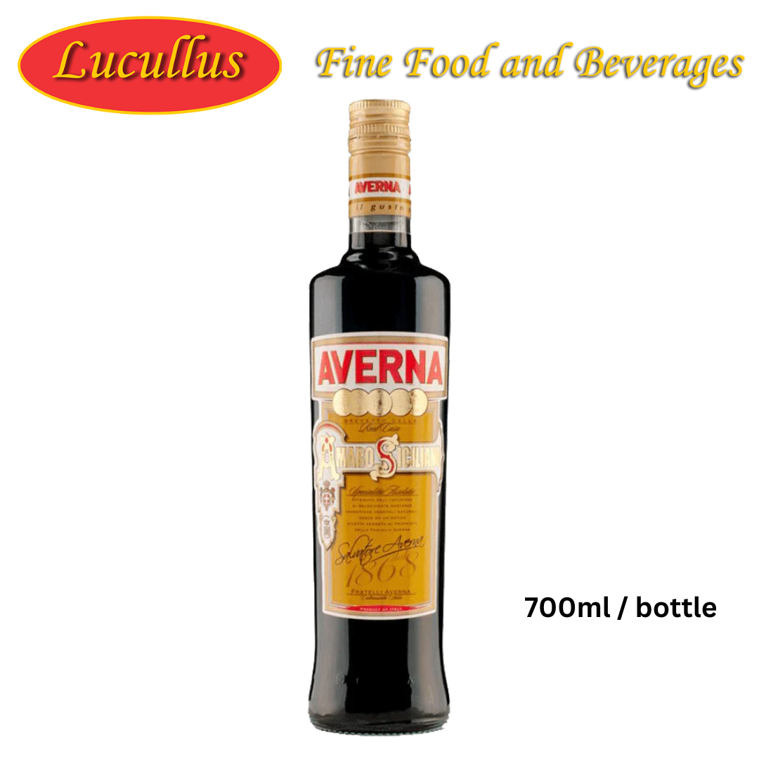 AVERNA - KRÄUTERLIKÖR / HERB LIQUEUR 29% 700ML