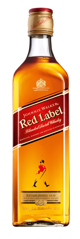 Johnny walker Red Label 40% 0.7l