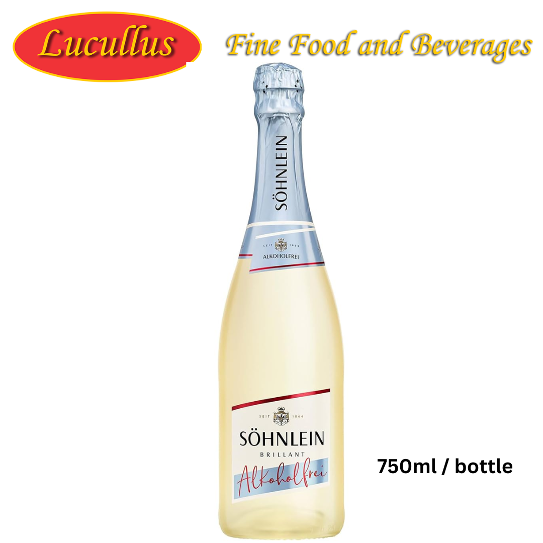 SÖHLEIN - BRILLIANT SEKT ALKOHOLFREI 750ML