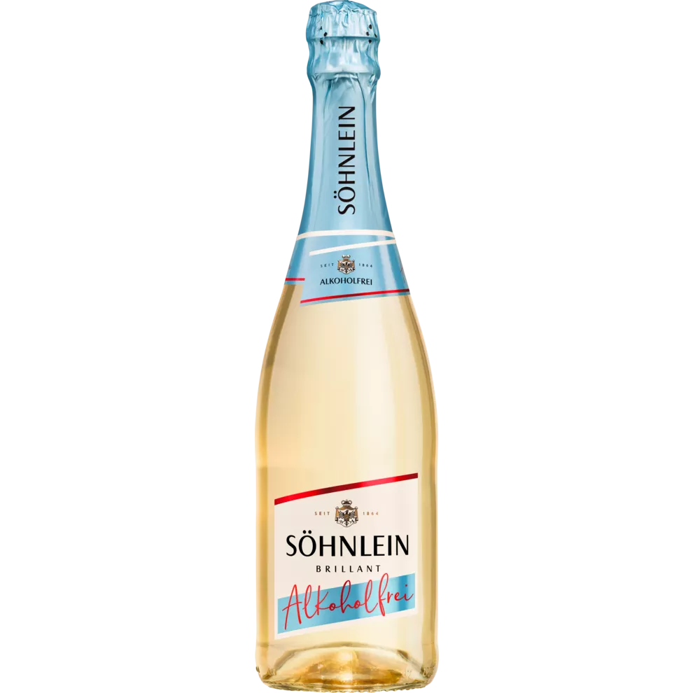 Soehnlein Brilliant Sekt Alkoholfrei 0.75l