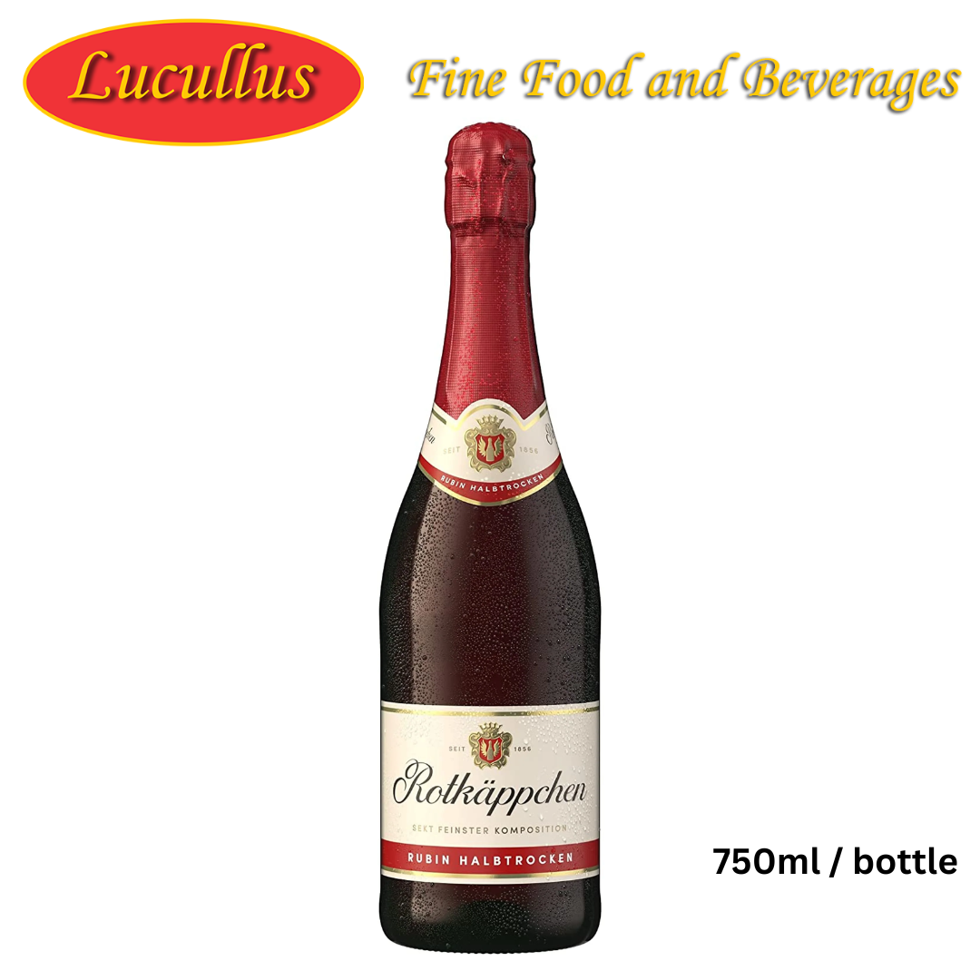 ROTKÄPPCHEN - SEKT RUBIN HALBTROCKEN 750ML