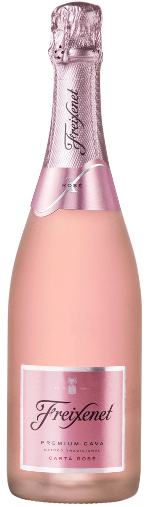 Freixenet Premium Sparkling Wine Carta Rose 750ml