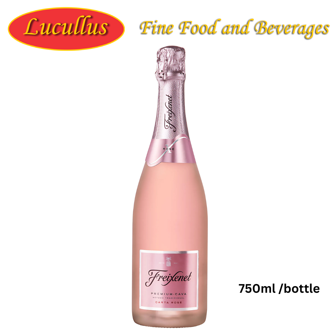 FREIXENET - CARTA ROSE / PREMIUM SPARKLING WINE 750ML