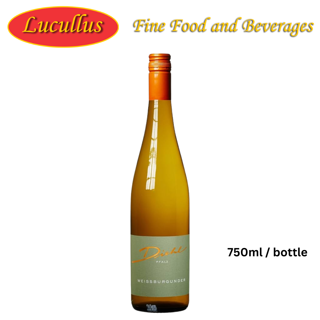 DIEHL - WEISSER BURGUNDER TROCKEN / GERMAN WHITE WINE DRY 750ML