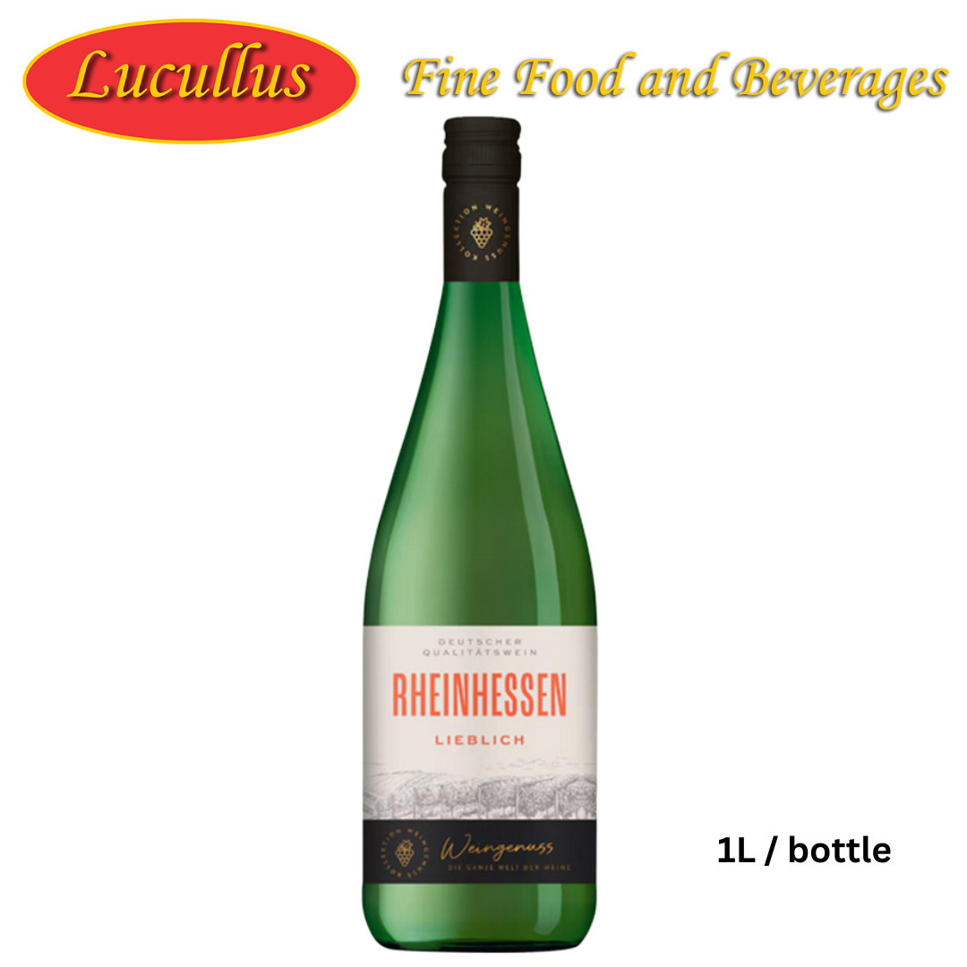 Wein Genuss Rheinhessen Lieblich 1L