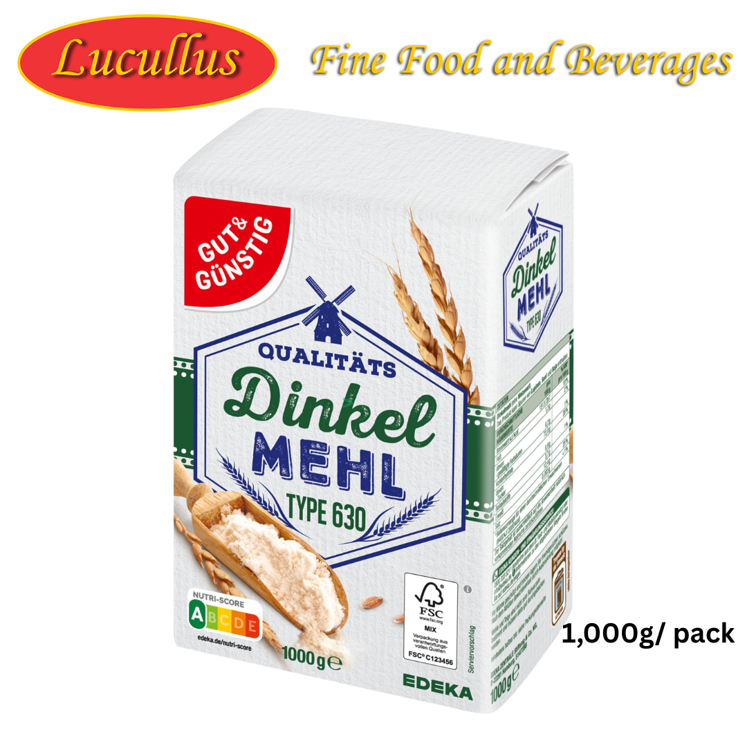 GUT &amp; GÜNSTIG - DINKELMEHL 630 / DINKELMEHL 630 1KG