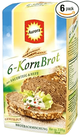 Aurora - 6 Grains Bread Mix - 500 g pck / 6-Korn-Backmischung