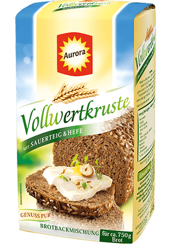 Aurora - Whole Grain Bread Mix - 500 g pck / Vollkornbrot Backmischung