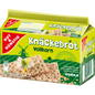 G+G - Crisp Wholegrain Bread - 250 g pck / Knuspriges Vollkorn-Knäckebrot