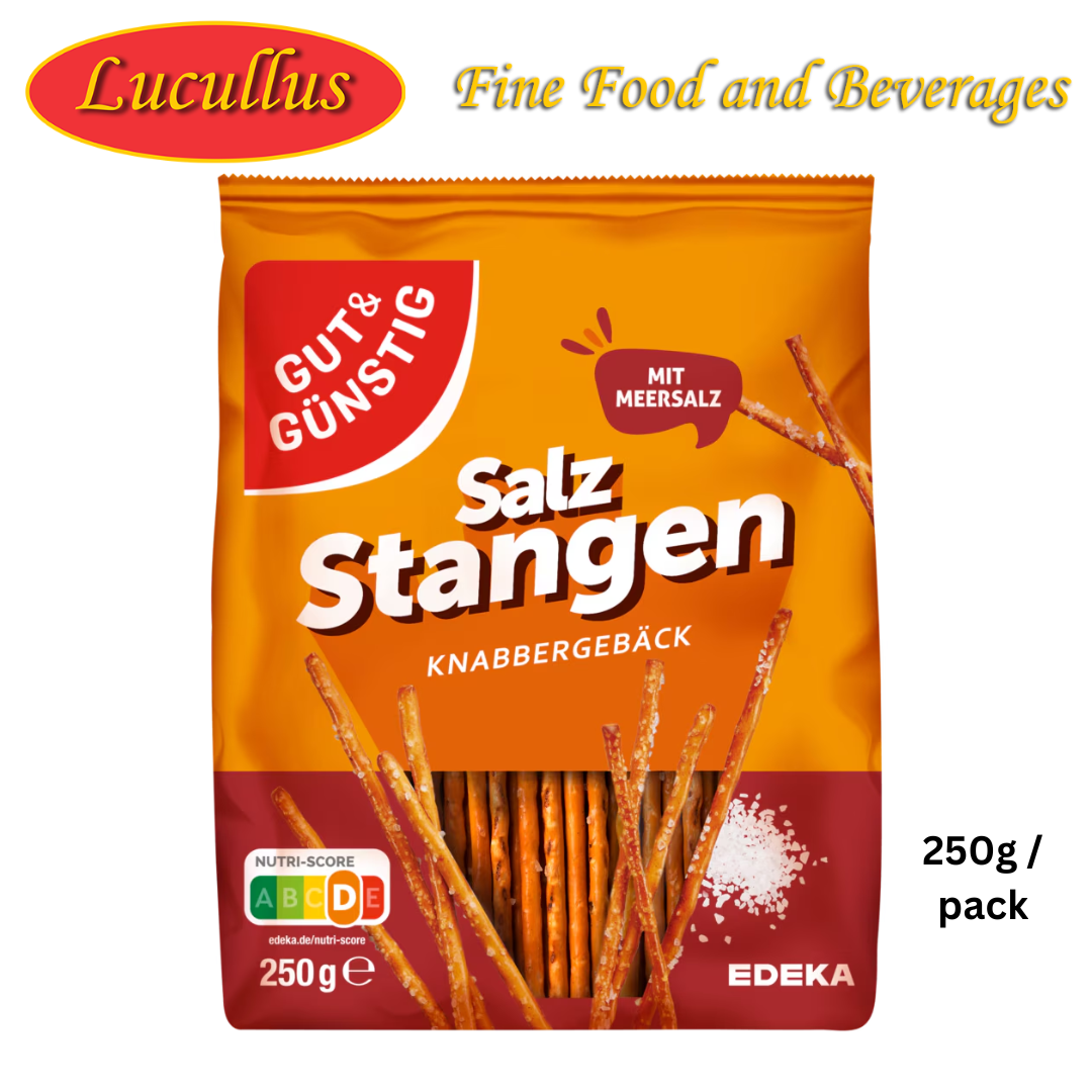 GUT & GÜNSTIG - SALZ STANGEN / SALTED STICKS
