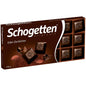 Schogetten - Dark Plain Chocolate - 100 g bar / Zartbitter-Schokolade