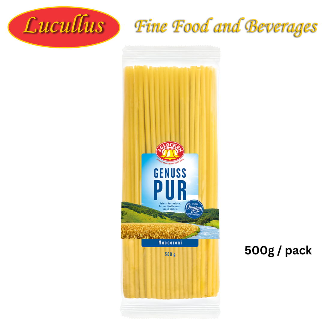 3 GLOCKEN - MACCARONI PURE DELIGHT MACCARONI 500G