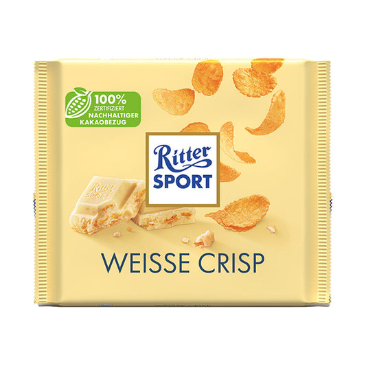 Ritter Sport Weisse + Crisp Ritter Sport 100 g Bar/Tafel