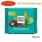 RITTER SPORT - PFEFFERMINZ / PFEFFERMINZSCHOKOLADE 100G TAFEL