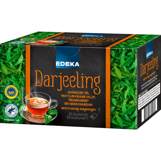 Edeka - Darjeeling Tea - 20er pck / Darjeeling Tee