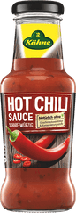 Kuehne - Chili Sauce hot - 250 ml btl / Chilisosse scharf