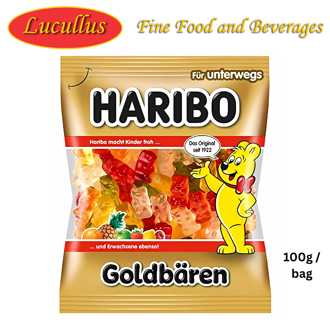 HARIBO - GOLDBÄREN / JELLY BEARS 100G