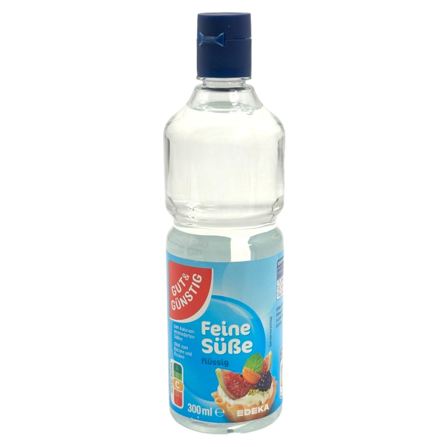 G+G Feine Süße Flüssig / Fine Liquid sweetener 300ML