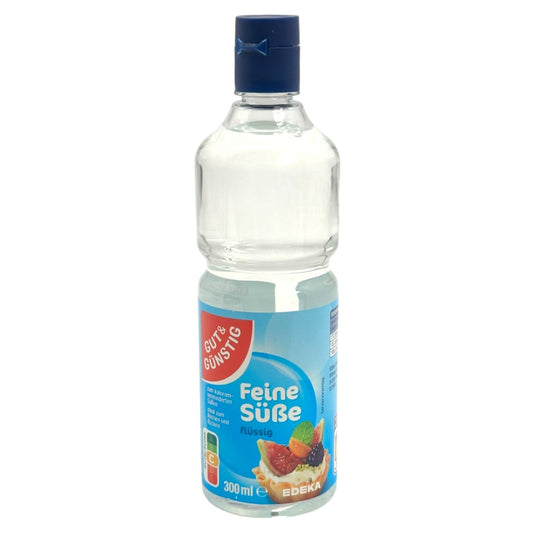 G+G Feine Süße Flüssig / Fine Liquid sweetener