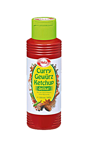 Hela - Catsup Curry - 300 g btl / Curry-Ketchup