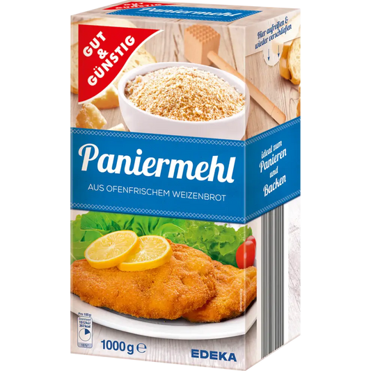 G+G - Bread Crumbs - 1000 g pck / Paniermehl