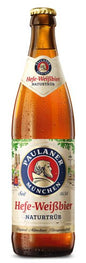 Paulaner Hefe Weissbier Naturtrüb 500ml Bottle