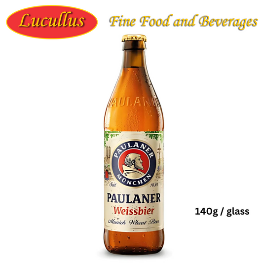 PAULANER - HEFE WEISSBIER NATURTRÜB 500ML BTL