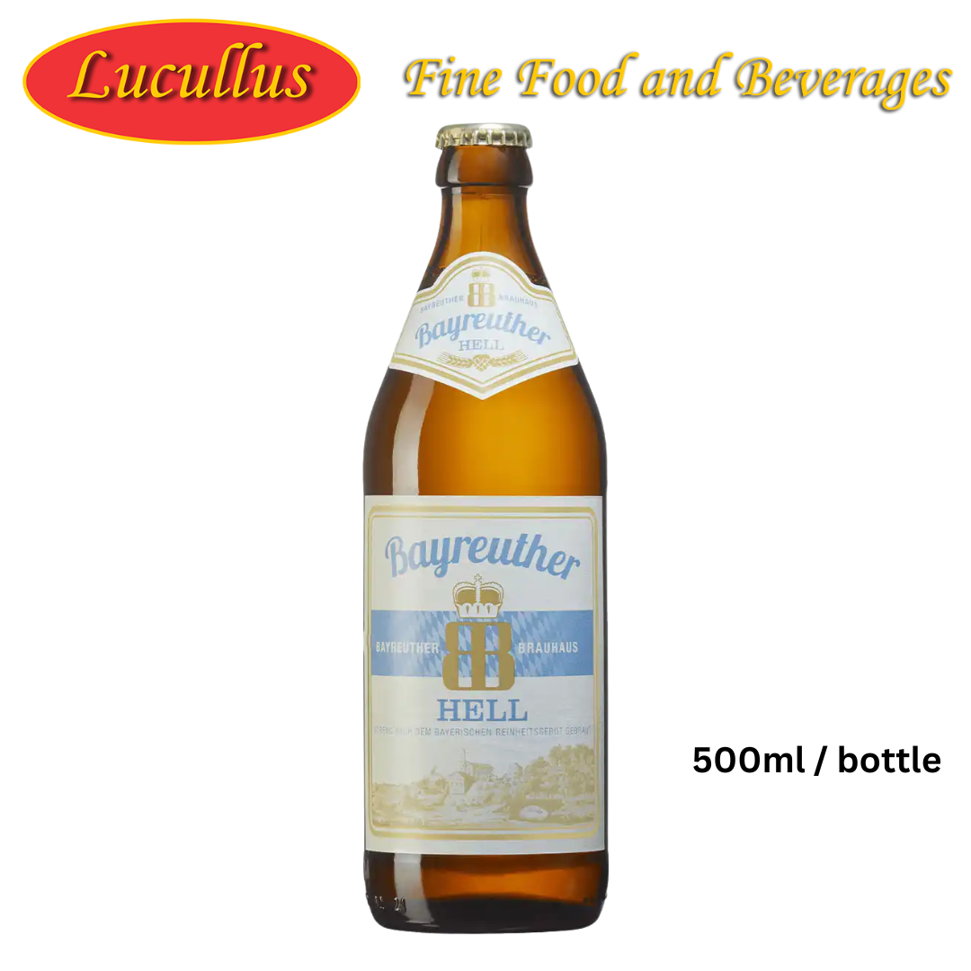 BAYREUTHER HELL 500ML BTL