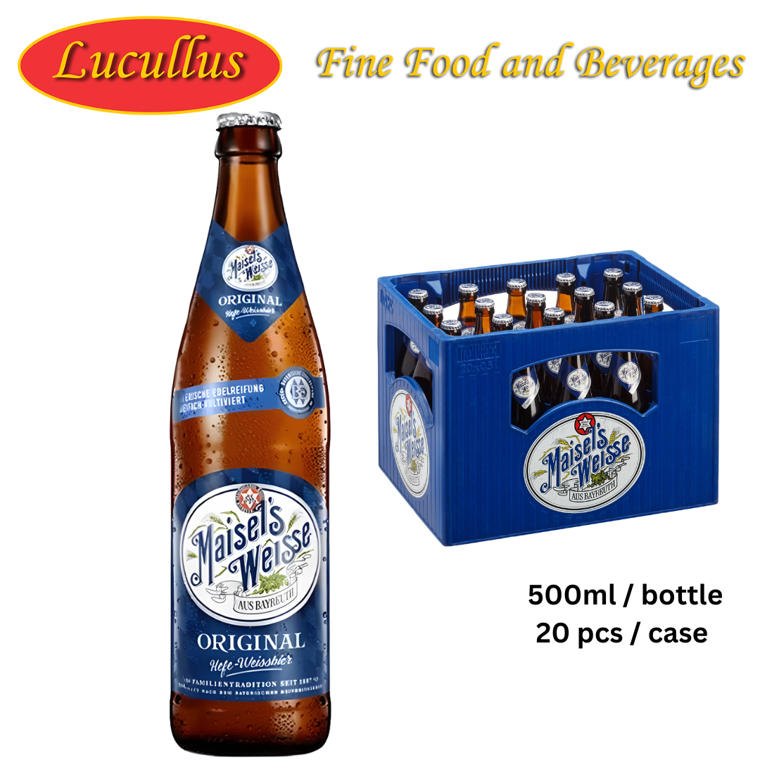 MAISEL'S WEISSE - ORIGINAL 500ML BTL / 20 PCS PER CASE