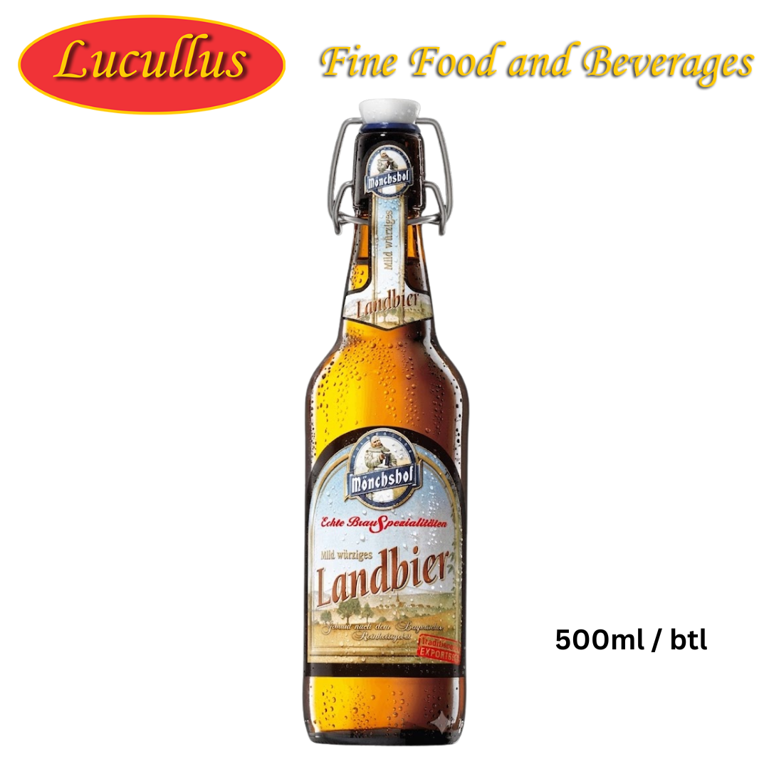 MÖNCHSHOF LANDBIER / COUNTRY BEER 500ML BTL