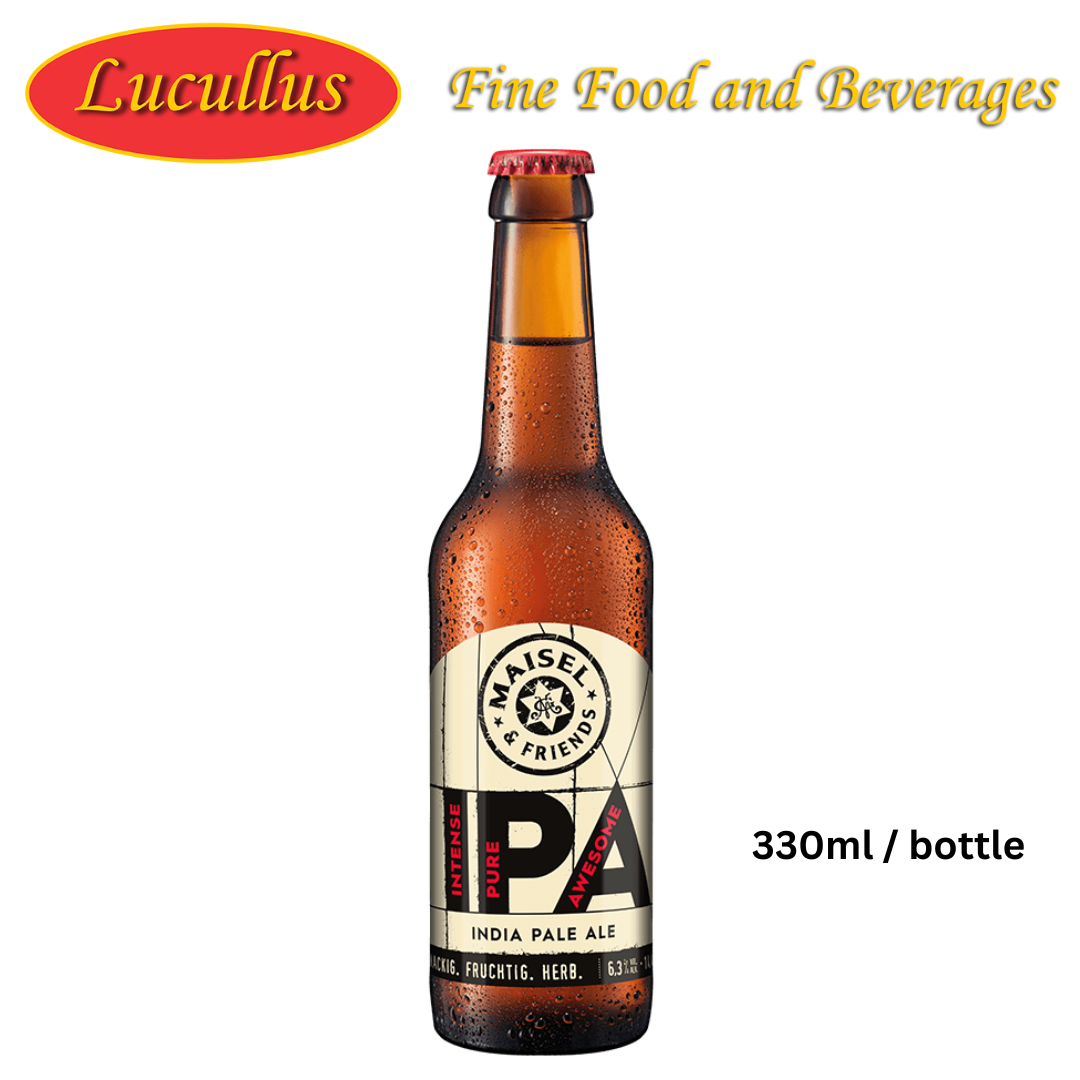 MAISEL & FRIENDS - IPA / INDIA PALE ALE 330ML BTL
