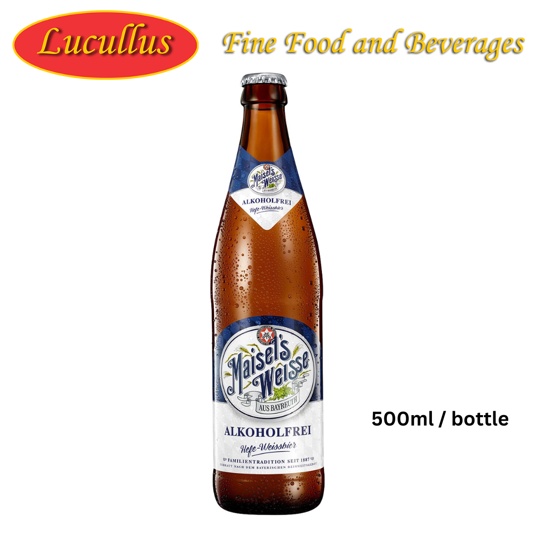 MAISEL'S WEISSE ALKOHOFREI 500ML BTL
