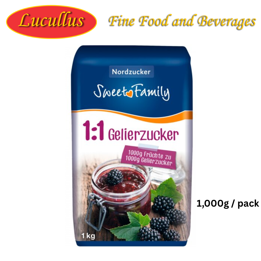 SWEET FAMILY - GELIERZUCKER 1:1 / PRESERVING SUGAR 1:1 1,000G