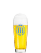 Bayreuther Brauhaus Willi Becker 300ml beer glass