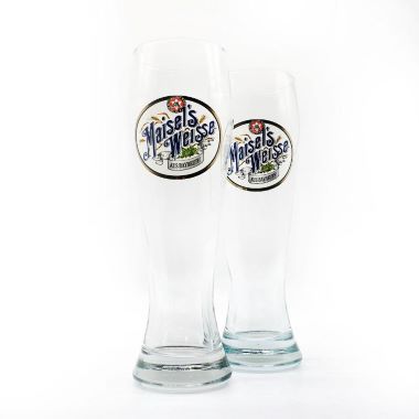 Maisel's Weisse Exclusiv Glass 300ml Beer Glass