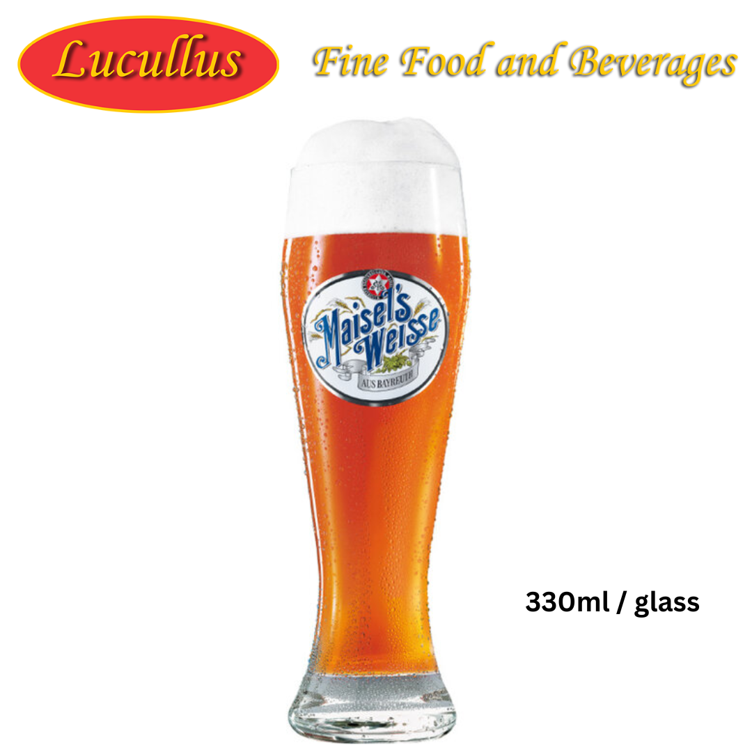 Maisel's Weisse Exclusiv Glass 330ml Beer Glass