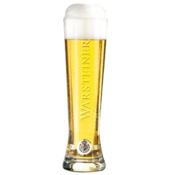 Warsteiner Pilsner Beer Glass 300ml